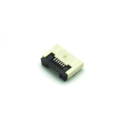 6 Pin 0.5mm FPC Socket
