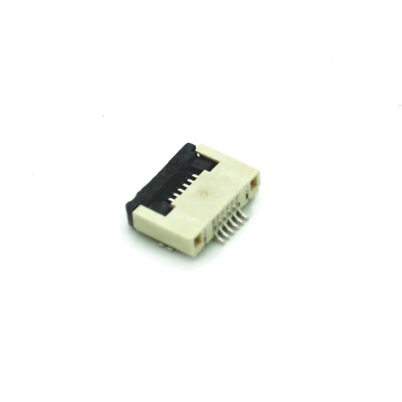 6 Pin 0.5mm FPC Socket