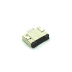 6 Pin 0.5mm FPC Socket