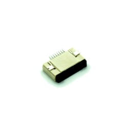 8 Pin 0.5mm FPC Socket