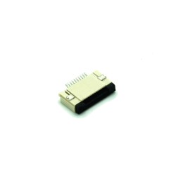 10 Pin 0.5mm FPC Socket