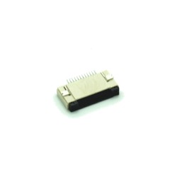 12 Pin 0.5mm FPC Socket