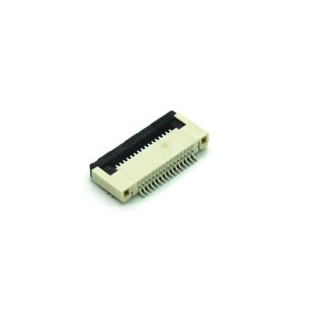 16 Pin 0.5mm FPC Socket