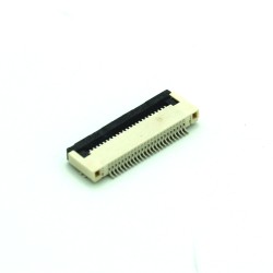 24 Pin 0.5mm FPC Socket