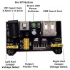Breadboard Power Supply Module 3.3V & 5V (Arduino & Raspberry Pi Compatible)
