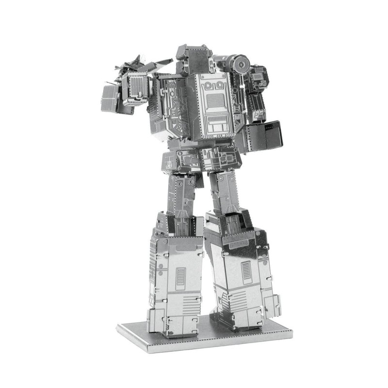 Transformers Soundwave Steel Model