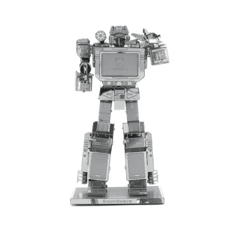 Transformers Soundwave Steel Model