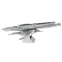 Mass Effect Turian Cruiser Steel Model
