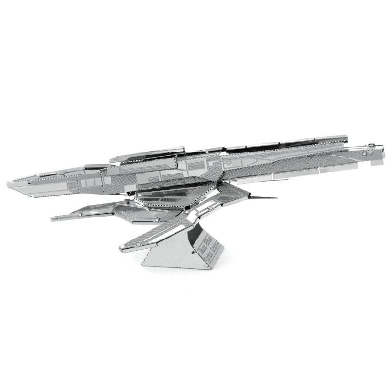 Mass Effect Turian Cruiser Steel Model