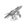 Mass Effect Turian Cruiser Steel Model