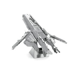Mass Effect Turian Cruiser Steel Model