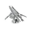 Mass Effect Turian Cruiser Steel Model