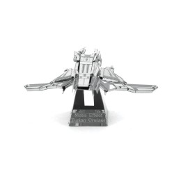 Mass Effect Turian Cruiser Steel Model