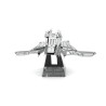 Mass Effect Turian Cruiser Steel Model