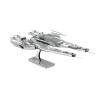 Mass Effect Sx3 Alliance Fighter Steel Model