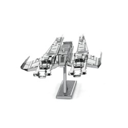 Mass Effect Sx3 Alliance Fighter Steel Model