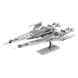 Mass Effect Sx3 Alliance Fighter Steel Model