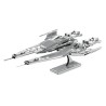 Mass Effect Sx3 Alliance Fighter Steel Model
