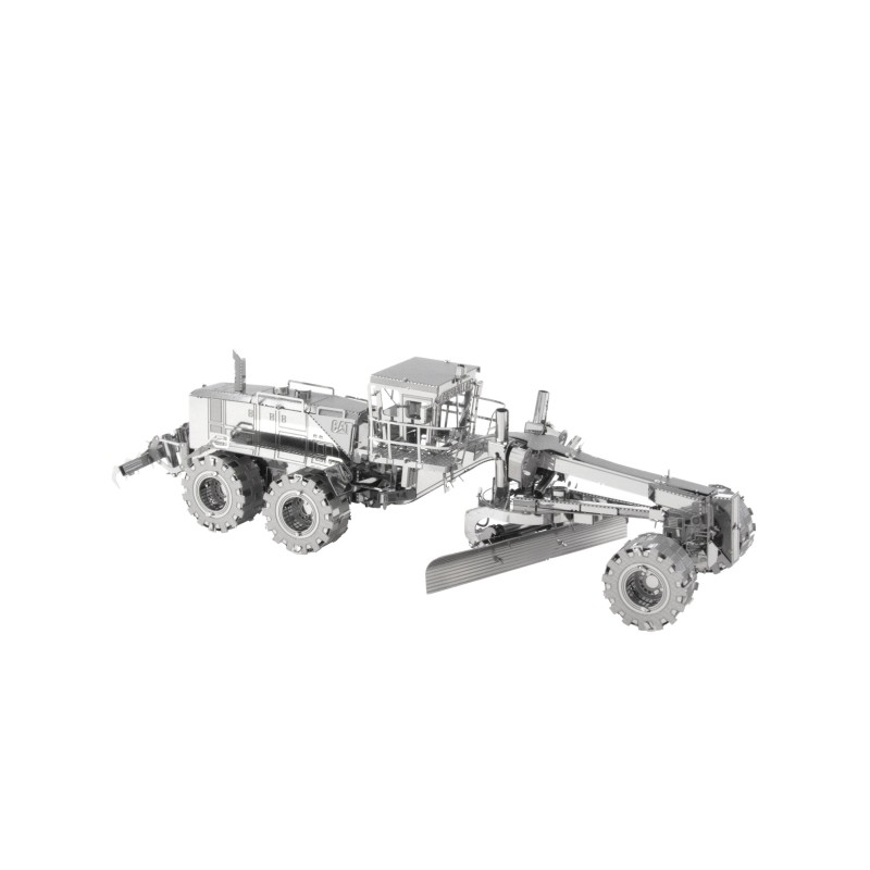 Metal Earth CAT Motor Grader Steel Model