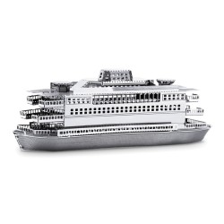 Staten Island Ferry: 3D Steel Laser Cut Model