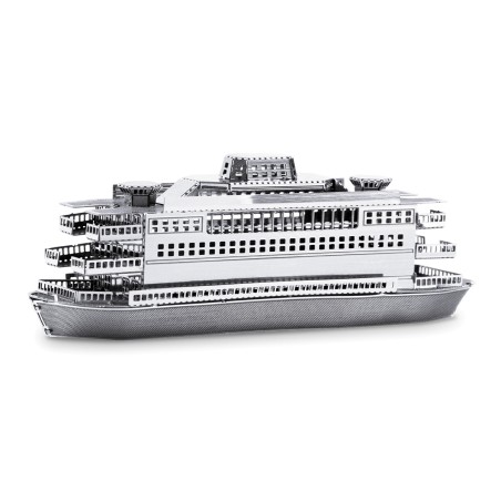 Staten Island Ferry: 3D Steel Laser Cut Model