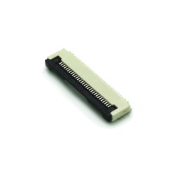 30 Pin 0.5mm FPC Socket