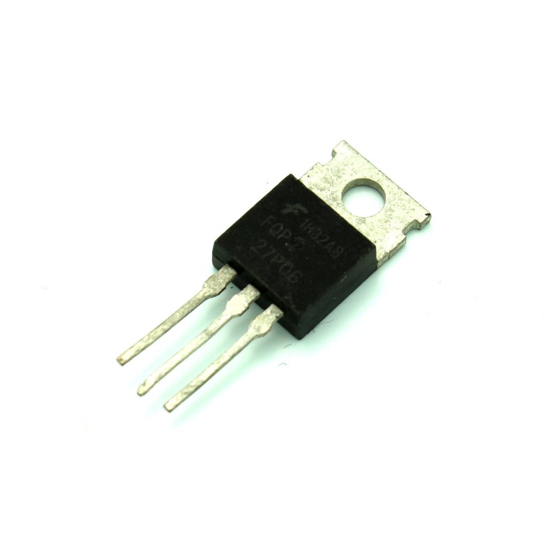 FQP27P06 P-Channel Mosfet 60V 27A