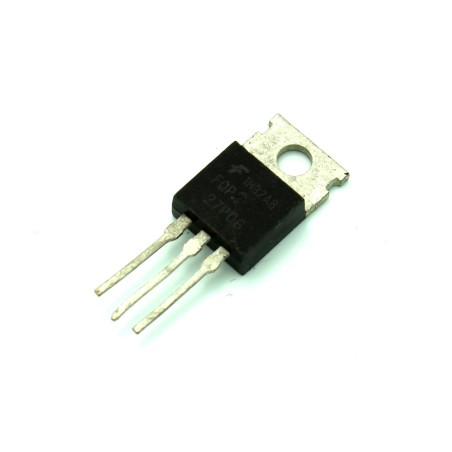 FQP27P06 P-Channel Mosfet 60V 27A