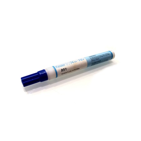 Liquid Flux Pen - Kester 951 for Soldering
