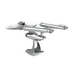 Star Trek USS Enterprise NCC-1701 Steel Model