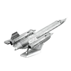 Metal Earth SR-71 Blackbird Steel Model