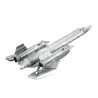 Metal Earth SR-71 Blackbird Steel Model