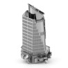Kepler Spacecraft Steel Model