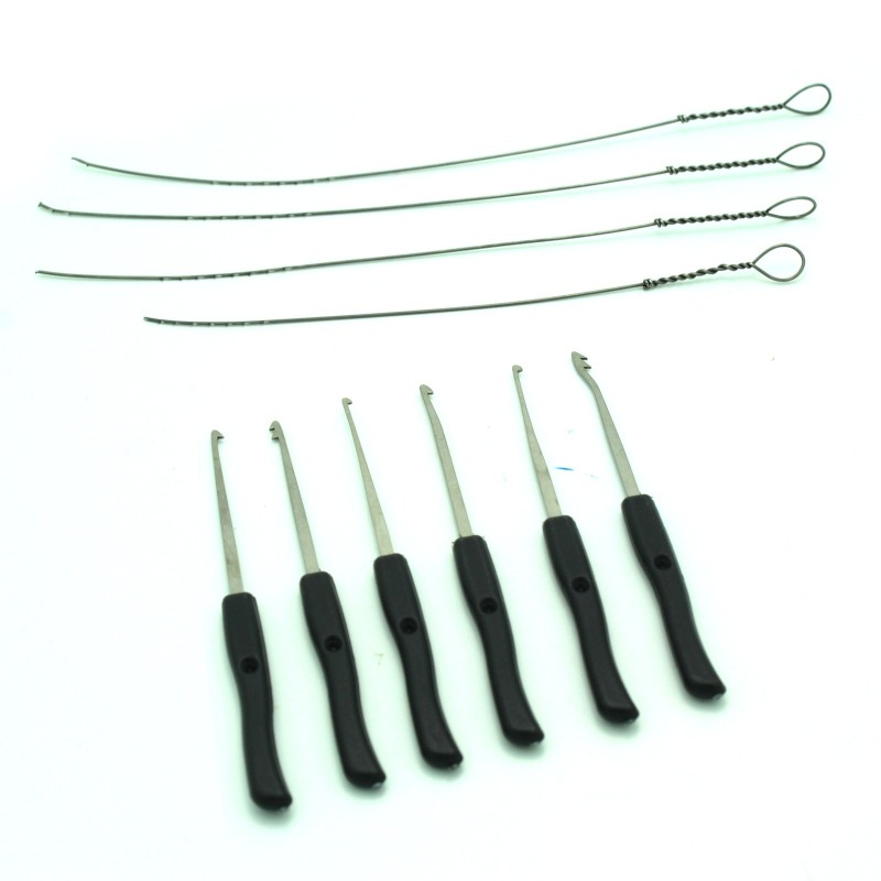 Lock Pick Kit - 10 Piece Set