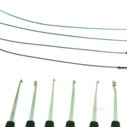 Lock Pick Kit - 10 Piece Set