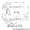 Raspberry Pi Compute Module 4, 1GB RAM, 16GB eMMC, BCM2711, ARM Cortex-A72 CM4001016