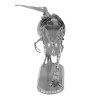 T-Rex Skeleton 3D Laser Cut Steel Model