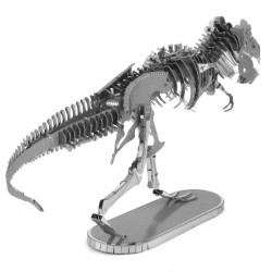 T-Rex Skeleton 3D Laser Cut Steel Model