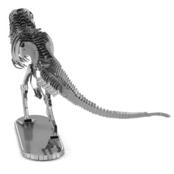 T-Rex Skeleton 3D Laser Cut Steel Model