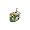 Melbourne W Class Tram 3D Cut Steel Model