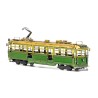 Melbourne W Class Tram 3D Cut Steel Model