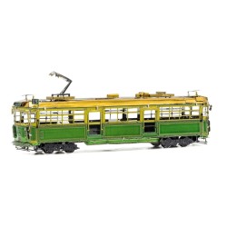 Melbourne W Class Tram 3D Cut Steel Model