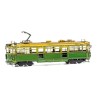 Melbourne W Class Tram 3D Cut Steel Model