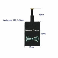 Wireless Charging Receiver - USB-C