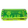 C4Labs Zebra Zero Heatsink Case - Raspberry Pi Zero/Zero W/Zero 2 Lazer Lime