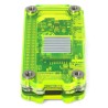 C4Labs Zebra Zero Heatsink Case - Raspberry Pi Zero/Zero W/Zero 2 Lazer Lime