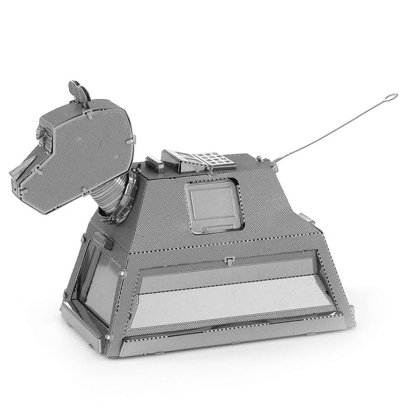 Doctor Who K-9 3D Laser Cut Steel Model Kit
