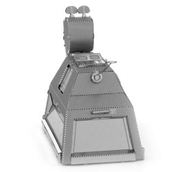 Doctor Who K-9 3D Laser Cut Steel Model Kit