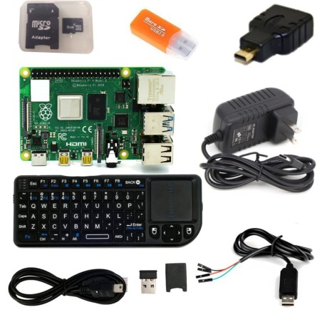 Raspberry Pi 4 Starter Kit (Raspberry Pi included)