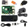 Raspberry Pi 4 Starter Kit (Raspberry Pi included)